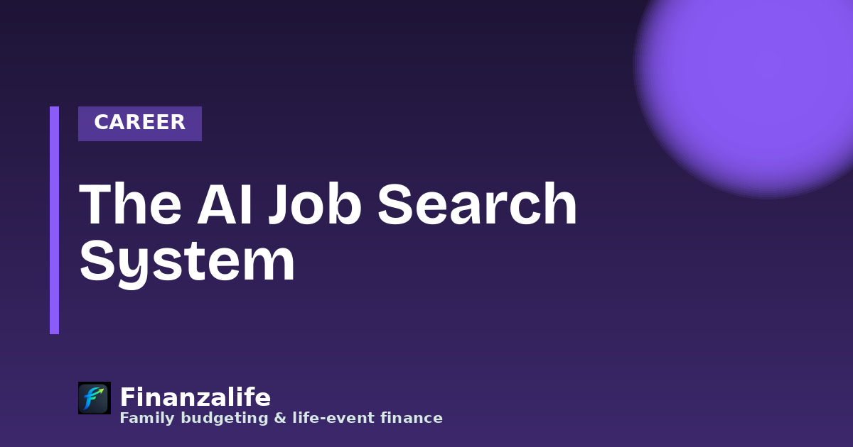 The AI Job Search System: Land a Better Job Faster with AI Tools
