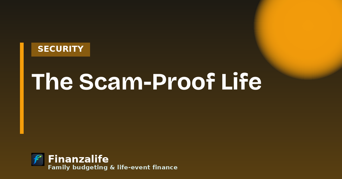 The Scam-Proof Life: How to Spot and Avoid Modern Scams